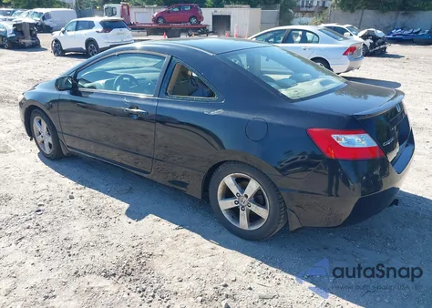 2006 Honda Civic Ex из США, поврежденный, VIN 2HGFG12836H581966